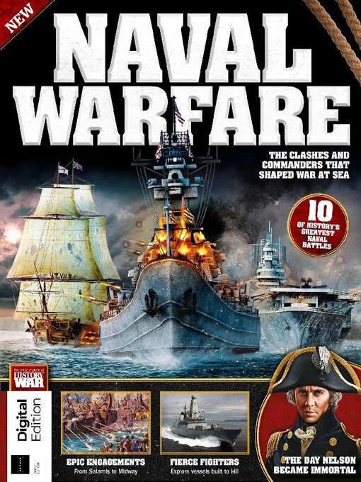 Title details for History of War Naval Warfare by Future Publishing Ltd - Available